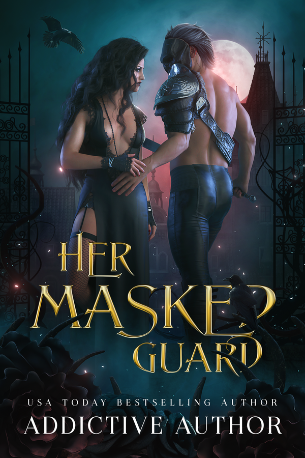 Her Masked Guard $300 (ebook)