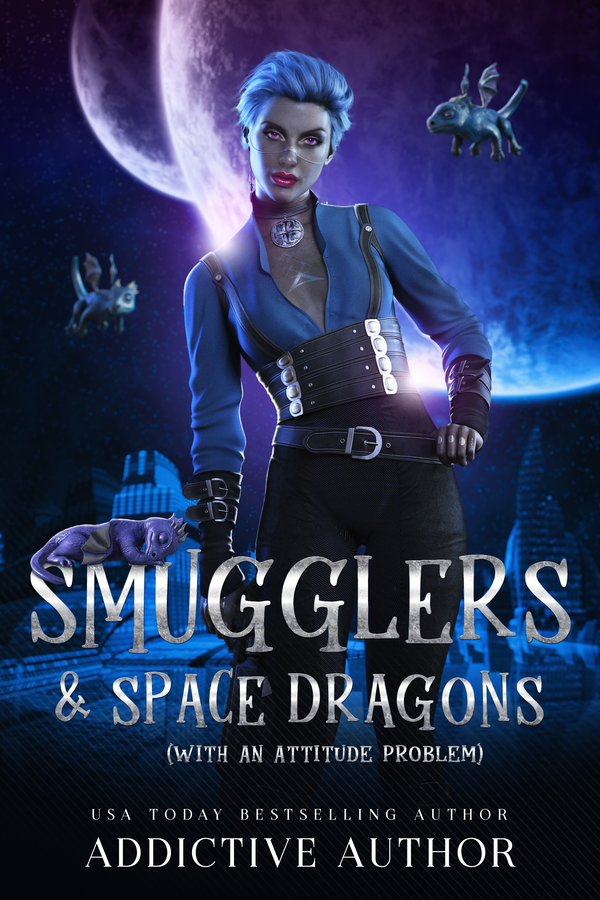 Smugglers and Space Dragons $300 (ebook)