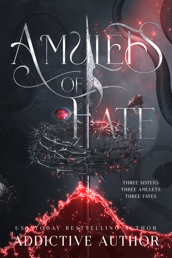 Amulets of Fate Ebook Trilogy - $900
