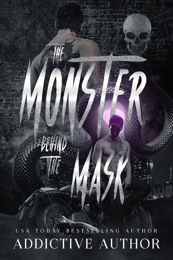 The Monster Behind the Mask $350 (ebook & wrap) (Copy)