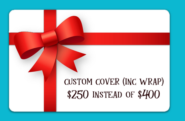 Discounted Custom Cover Design Voucher - $250 - 10 available