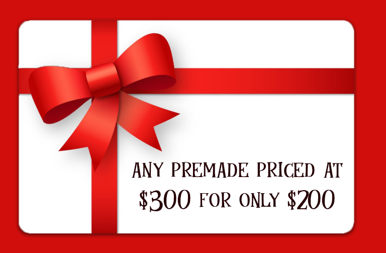 Premade Discounted Voucher - $200 - 10 available