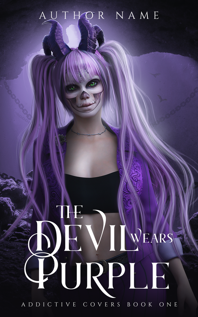 The Devil Wears Purple $200 / $250