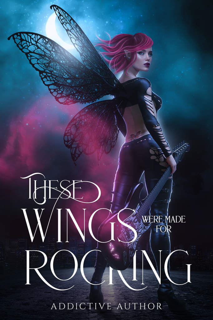These Wings Were Made For Rocking $250 (ebook)