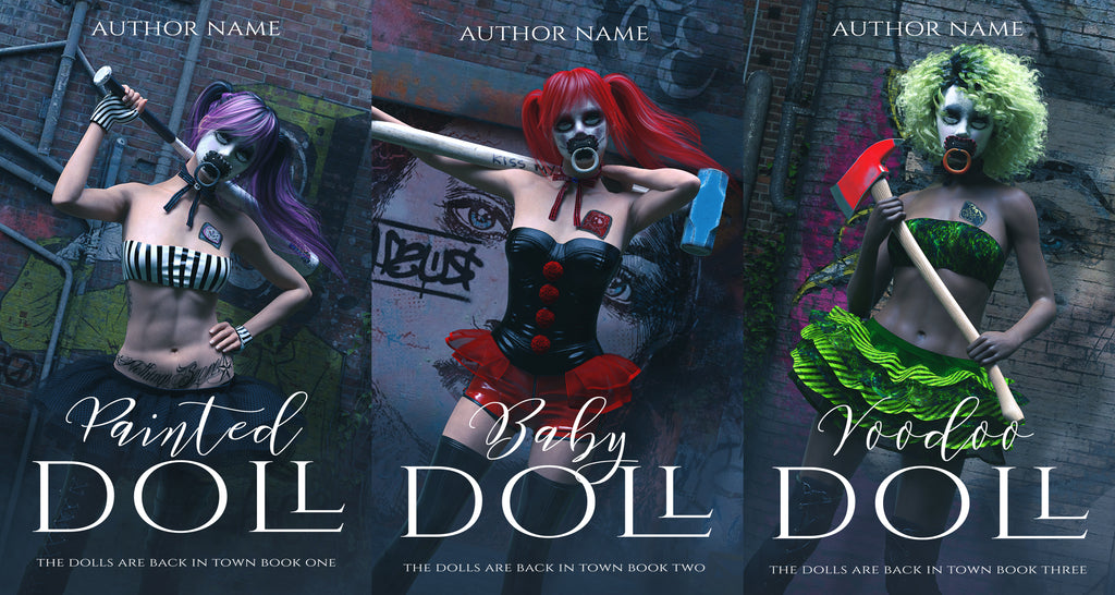 The Dolls Trilogy $600 / $750